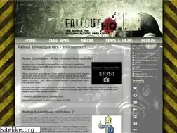 Sites similar to fallout-hq.de