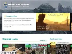 Sites similar to fallout-mods.ru