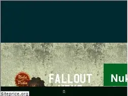 Sites similar to fallout.wikia.com