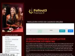 Sites similar to fallout3-france.fr
