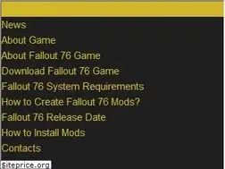 Sites similar to fallout76mods.com
