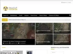 Sites similar to falloutcounter.com