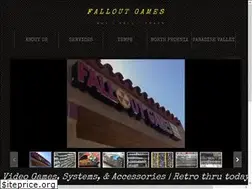 Sites similar to falloutgames.net