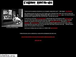 Sites similar to falloutrecords.com