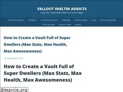 Sites similar to falloutshelteraddicts.wordpress.com