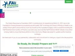 Sites similar to fallpreventionmonth.ca