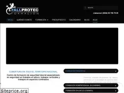 Sites similar to fallprotec-formacion.com