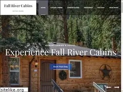 Sites similar to fallrivercabins.com