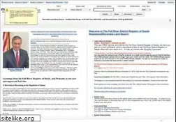 Sites similar to fallriverdeeds.com