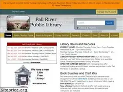Sites similar to fallriverlibrary.org