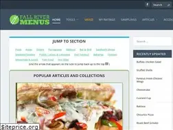 Sites similar to fallrivermenus.com