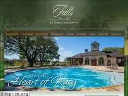 Sites similar to fallsatgreenmeadows.com
