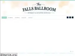 Sites similar to fallsballroom.com