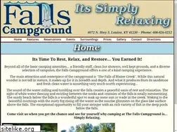Sites similar to fallscampground.com