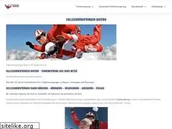 Sites similar to fallschirmspringen-tandemspringen.de