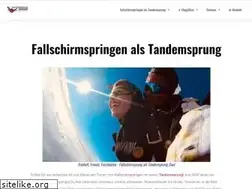 Sites similar to fallschirmsprung-tandem.de