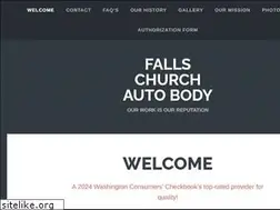 Sites similar to fallschurchautobody.com