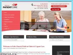 Sites similar to fallschurchclinic.com