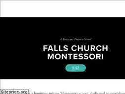 Sites similar to fallschurchmontessori.com