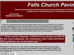 Sites similar to fallschurchpaving.com
