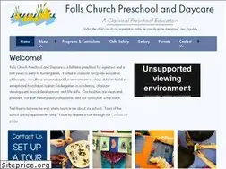 Sites similar to fallschurchpreschool.com