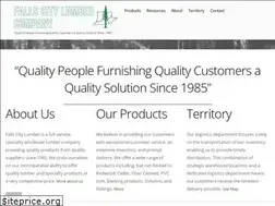 Sites similar to fallscitylumber.com