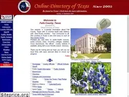 Sites similar to fallscountytexas.us
