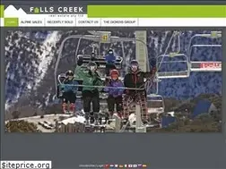 Sites similar to fallscreekrealestate.com.au