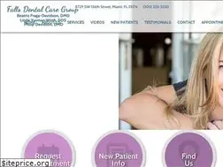 Sites similar to fallsdentalcaregroup.com