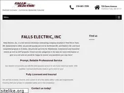 Sites similar to fallselectric.com