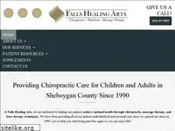 Sites similar to fallshealingarts.com