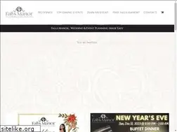 Sites similar to fallsmanorcatering.com