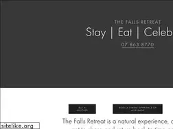 Sites similar to fallsretreat.co.nz