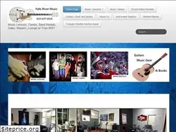 Sites similar to fallsrivermusic.com