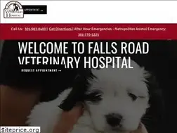 Sites similar to fallsroadvet.com