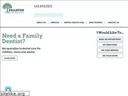 Sites similar to fallstondentalcare.com