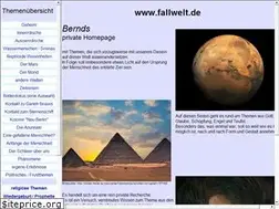 Sites similar to fallwelt.de