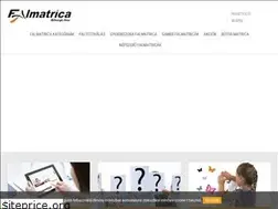 Sites similar to falmatricashop.hu