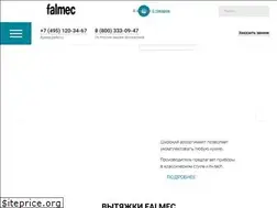Sites similar to falmec-home.ru
