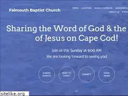 Sites similar to falmouthbaptist.com