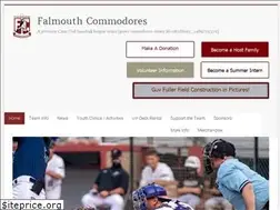 Sites similar to falmouthcommodores.com