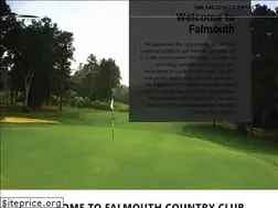 Sites similar to falmouthcountryclub.com
