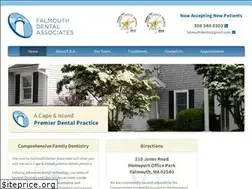 Sites similar to falmouthdental.com