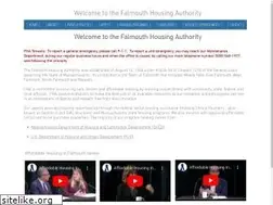 Sites similar to falmouthhousing.org