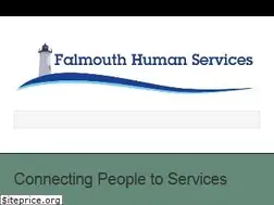 Sites similar to falmouthhumanservices.org