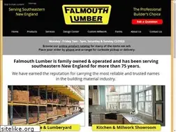 Sites similar to falmouthlumber.com
