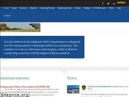 Sites similar to falmouthpolice.com