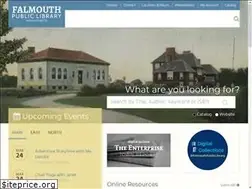Sites similar to falmouthpubliclibrary.org