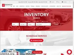 Sites similar to falmouthtoyota.com