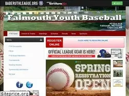 Sites similar to falmouthyouthbaseball.org